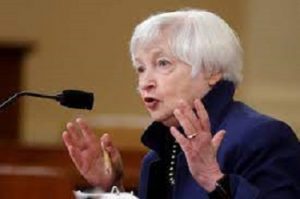 Lee más sobre el artículo La secretaria del Tesoro Yellen dice que la recesión no es ‘del todo inevitable’, pero la inflación es ‘inaceptablemente alta’