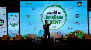 Lee más sobre el artículo En el evento ‘JorrDaar’ de Digital Pratik, la única forma de entrar es con un boleto NFT