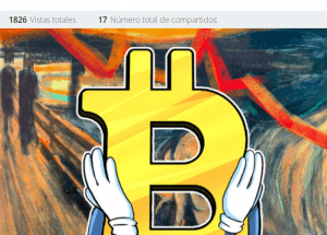 Lee más sobre el artículo El precio de bitcoin cae por debajo de los USD 20,000 por primera vez desde 2020 mientras Ethereum baja de los USD 1,000