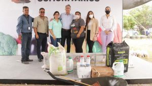 Lee más sobre el artículo Llama DIF Reynosa a participar en programa Huertos Comunitarios