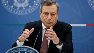 Lee más sobre el artículo La bolsa italiana sufre tras quedarse Draghi sin apoyos