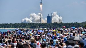 Lee más sobre el artículo Misil chino cae a la Tierra, la NASA dice que Beijing no compartió información