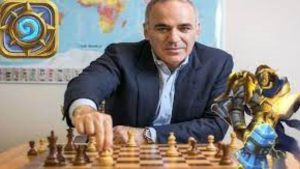 Lee más sobre el artículo Mercado bajista? “Y qué”, dice el campeón mundial de ajedrez Garry Kasparov