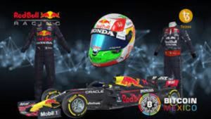 Lee más sobre el artículo Red Bull lanza a la venta en NFT los cascos de la temporada 2022 de Checo Pérez