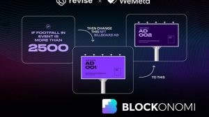 Lee más sobre el artículo Revise y las vallas publicitarias NFT dinámicas de WeMeta en el metaverso