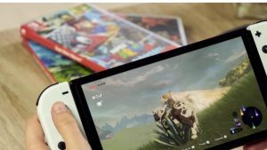 Lee más sobre el artículo Nintendo se cubre las espaldas y recomienda no jugar a la Switch estos días de calo