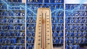 Lee más sobre el artículo Mineros de Bitcoin en reposo forzado por altas temperaturas y tormentas