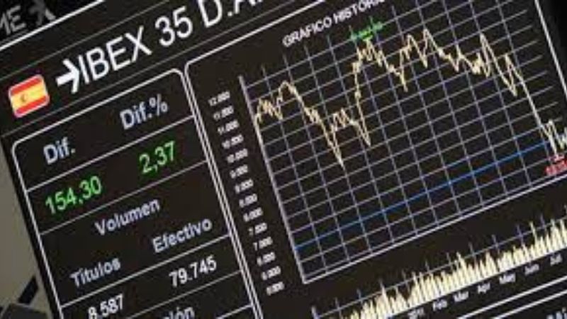 El Ibex 35 pierde los 7.900 puntos