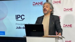 Lee más sobre el artículo Noticias Macroeconómicas Inflación de Colombia volvió a dos dígitos: a julio llegó a 10,21 %