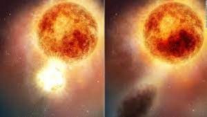 Lee más sobre el artículo La supergigante Betelgeuse tuvo una erupción masiva nunca antes vista