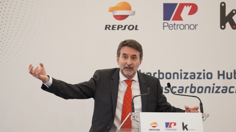 El CEO de Repsol