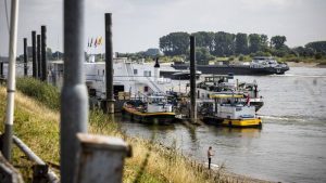 Lee más sobre el artículo El nivel del Rin en Alemania sube tras las lluvias después de alcanzar niveles críticos