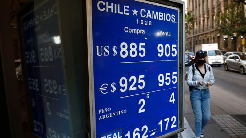 Precio del dólar en Chile hoy 30 de agosto