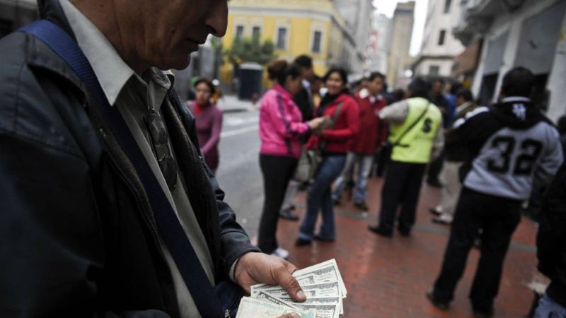 Precio del dólar hoy en Perú