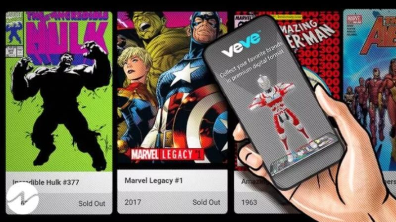 Marvel y VeVe lanzan portadas