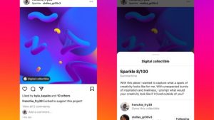 Lee más sobre el artículo Meta amplía el soporte de NFT a 100 países en Instagram