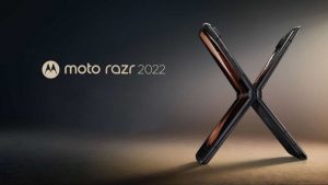 Lee más sobre el artículo Moto Razr 2022 anunciado oficialmente en China