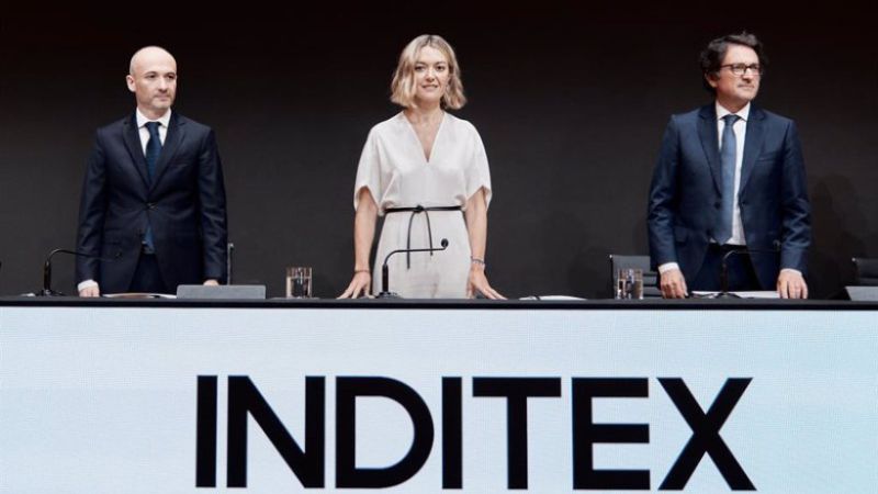 Inditex logra un beneficio récord de 1.794 millones