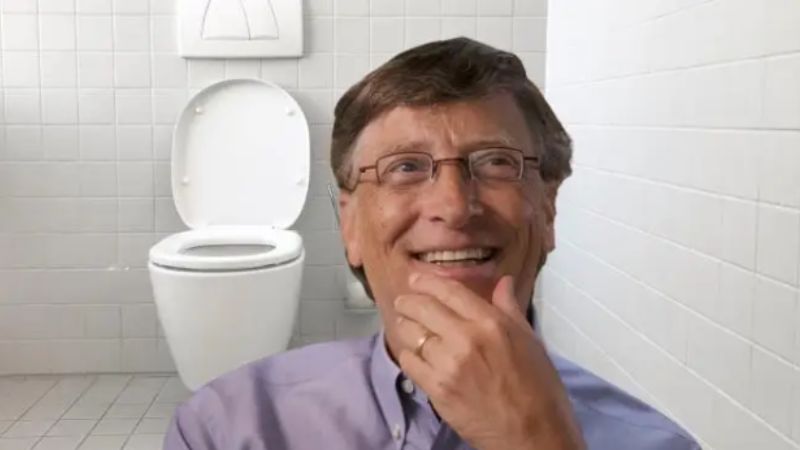 Bill Gates y Samsung están reinventando el inodoro