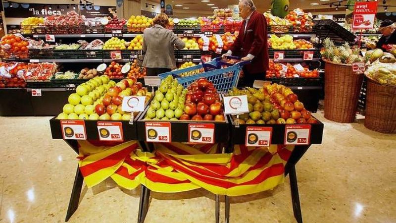 En españa el coste alimentario es superior