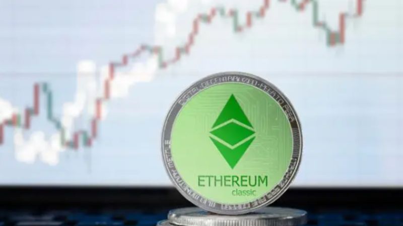 Ethereum Classic (ETC) se dispara un 26%