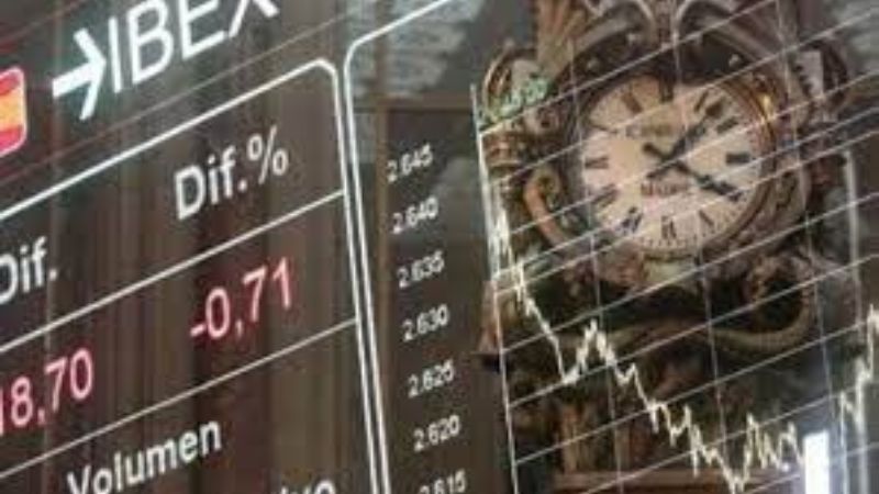 Media sesión | El Ibex 35 pone en peligro los 7.800