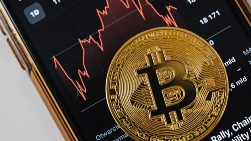 El precio del Bitcoin cotiza con un sesgo negativo