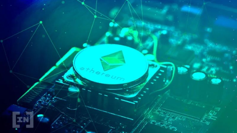 Ingresos de minería de Ethereum se disparan