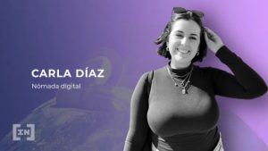 Lee más sobre el artículo Programación y blockchain te facilitarán ser nómada digital: entrevista con Carla con Wifi