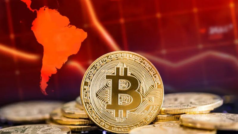 Latinos usan bitcoin para burlar la inflación