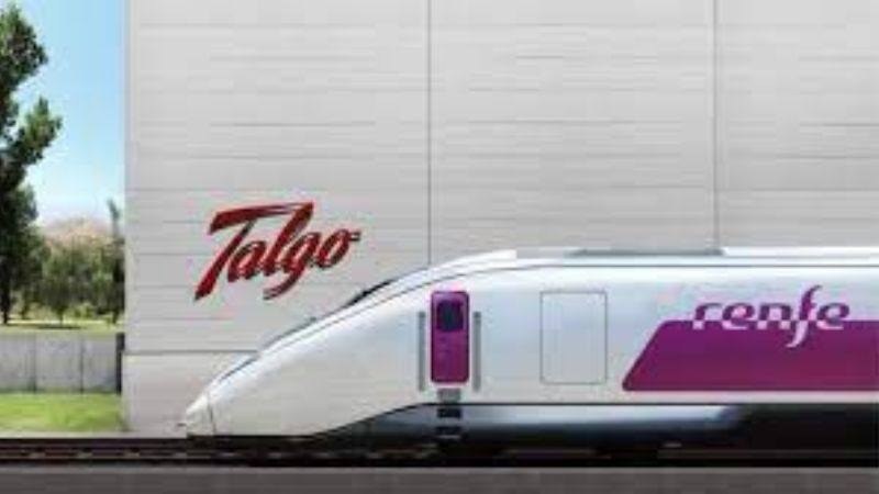 Así es el tren Talgo Avril que ha batido el récord de velocidad