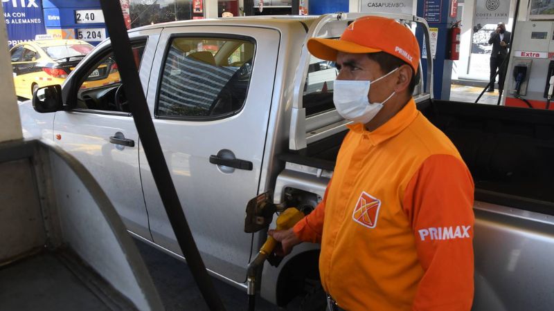 Esta vez la gasolina súper baja 45 centavos