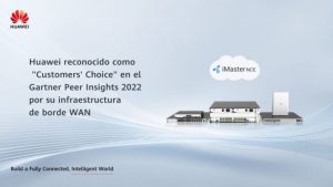 Lee más sobre el artículo SD-WAN de Huawei, para la era de la nube, reconocido con el Customers’ Choice de Gartner