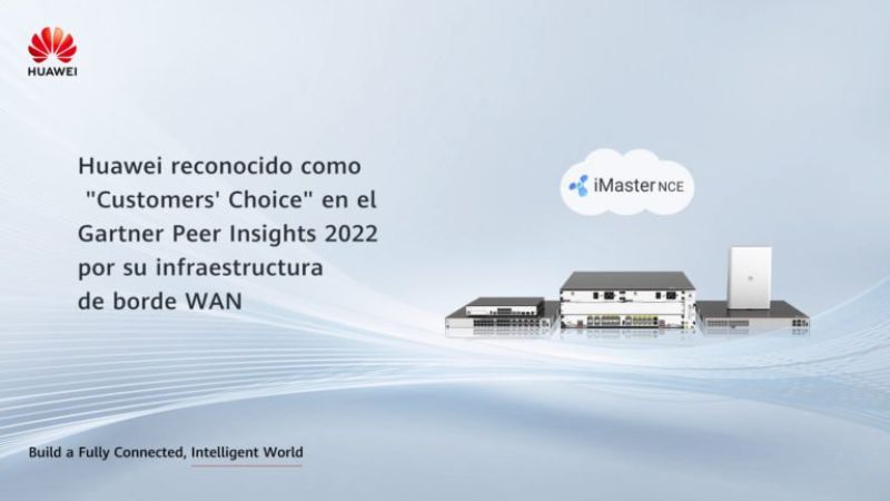 SD-WAN de Huawei para la era de la nube