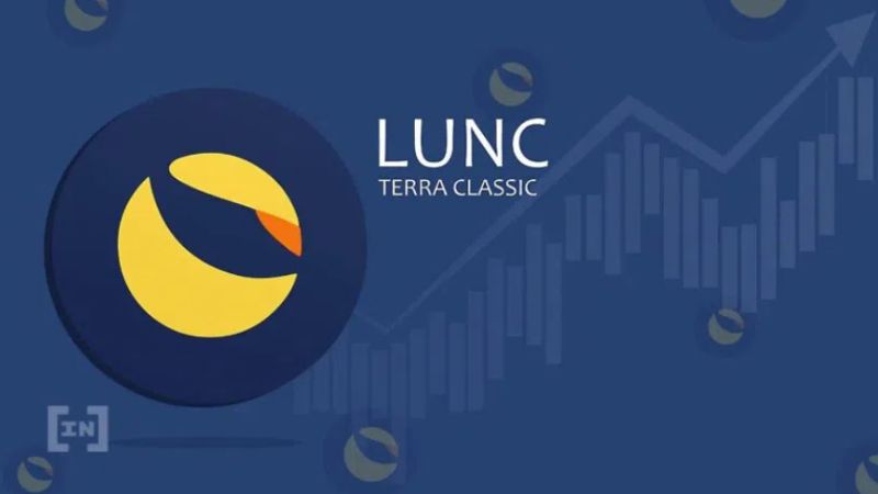 Terra Classic (LUNC) superó a Bitcoin (BTC) y Ethereum (ETH)