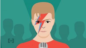 Lee más sobre el artículo Anuncian lanzamiento de proyecto NFT para recordar a David Bowie