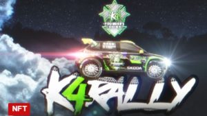 Lee más sobre el artículo K4 Rally se pone en marcha con Founders Edition NFT Mint