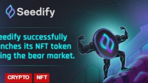 Lee más sobre el artículo Seedify lanza con éxito su token NFT durante Crypto Bear Market