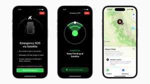 Lee más sobre el artículo Cómo funciona la conexión por satélite de los nuevos iPhone