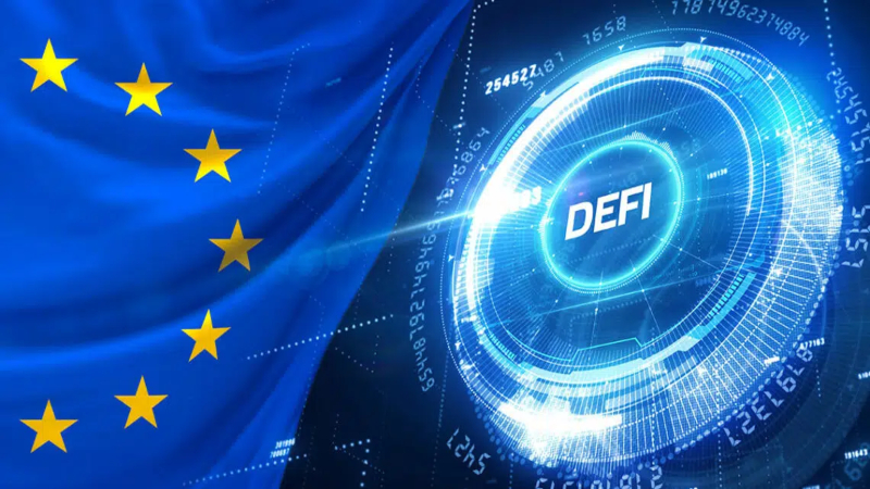 Europa tiene una visión positiva de las DeFi por lo que quiere tomar acciones para el avance de ese sector.