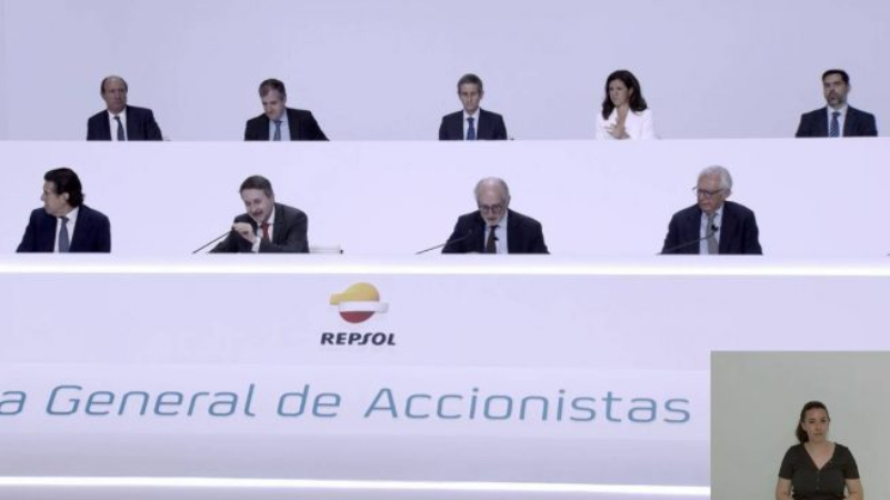 Junta directiva de Repsol