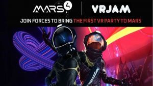 Lee más sobre el artículo Primera fiesta VR en Marte: VRJam y Mars4 unen fuerzas