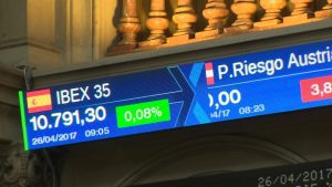 Lee más sobre el artículo El Ibex 35 sube un 1,29% hasta los 7.462 puntos