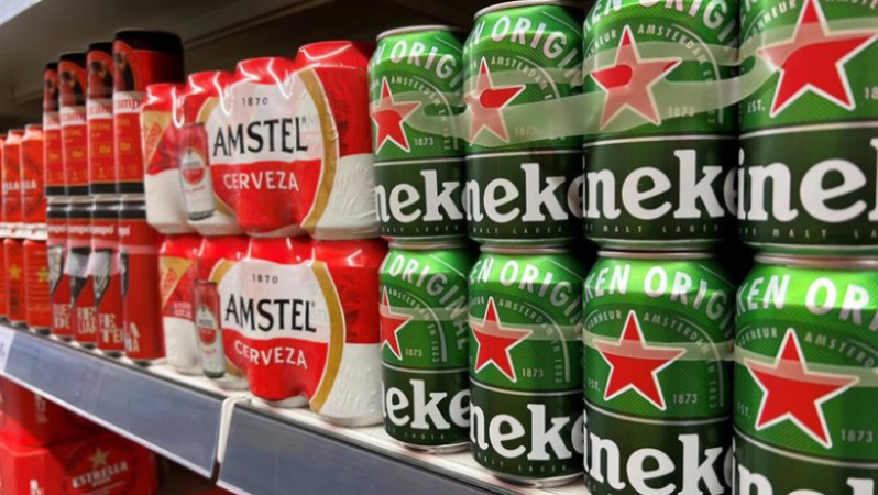 Heineken cae: las ventas de cerveza en el tercer trimestre suben menos de lo previsto