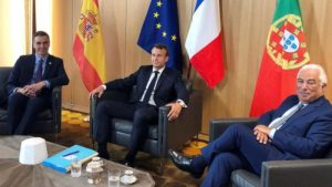 Lee más sobre el artículo Sánchez, Macron y Costa pactan sustituir el Midcat