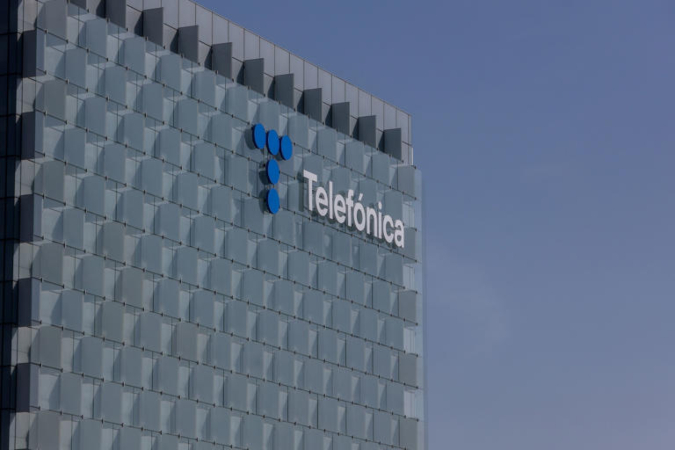 Fachada de Telefonica- Oficinas