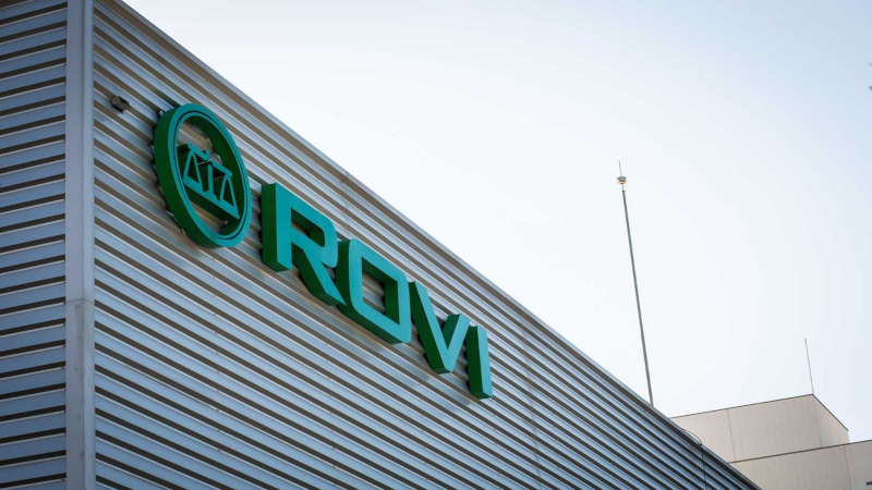 Rovi se desploma en Bolsa al anunciar caídas de hasta el 20% en ingresos el año que viene.