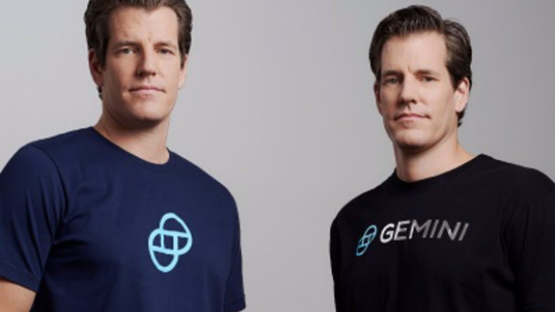 Los gemelos Winklevoss, dueños del `exchange` de criptos Gemini