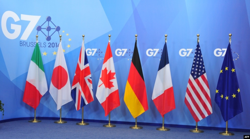 Integrantes de G7