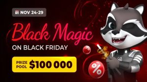 Lee más sobre el artículo Evento de magia del Black Friday en BetFury